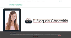 Desktop Screenshot of elblogdechocairin.com