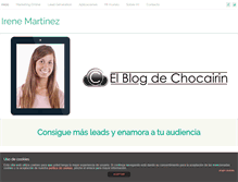 Tablet Screenshot of elblogdechocairin.com